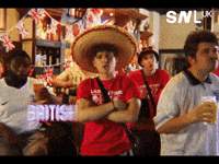 Saturday Night Live Drinking GIF by Sky