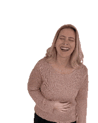 Laugh Sticker by Kika peppermint