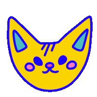 In Love Hearts Sticker