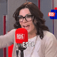 Radio Italia GIF by RDS 100% Grandi Successi