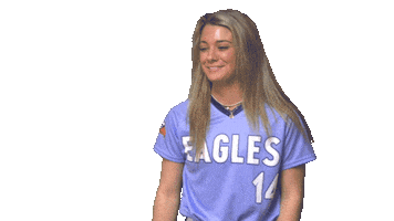 Hair Mouth Sticker by Carson-Newman Athletics