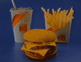 Fast Food Cheeseburger GIF