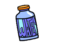 Water Bottle Sticker