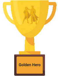 ZKV-Kampus zkv goldenzero goldenhero zkv-kampus Sticker