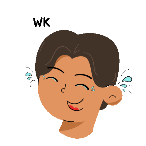 Laugh Sticker by dialoguecomms