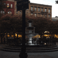 new york water fountain GIF by WNYC