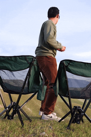 takeaseatoutdoors giphyupload camping womp yousuck GIF