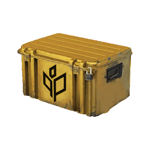 Counter-Strike Box Sticker by Sprout
