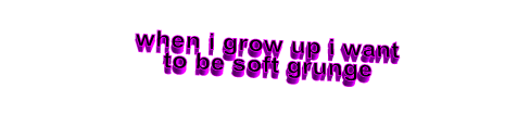 grunge grow Sticker by AnimatedText