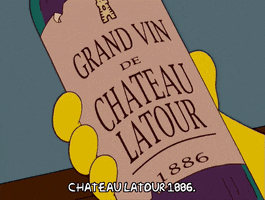 Episode 15 Wine GIF by The Simpsons