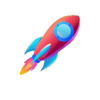 JoinedSaturn rocket launch saturn blastoff Sticker