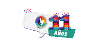 Artecultural Sticker by Jorge Muñoz