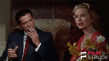 classic film smoking GIF by FilmStruck