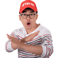 friends love Sticker by taytb