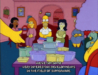 Happy Season 4 GIF by The Simpsons