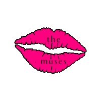 The Muses Kiss Sticker by The Muses South Africa