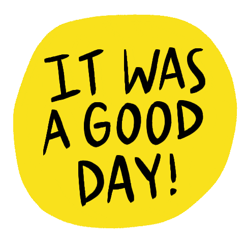 Happy Good Day Sticker