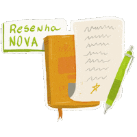 Book Read Sticker