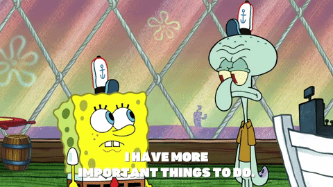 season 9 squid defense GIF by SpongeBob SquarePants