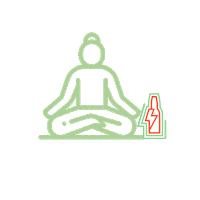 Baer-Mate relax foco baermate Sticker