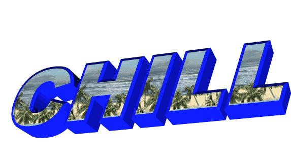 beach spinning Sticker by AnimatedText