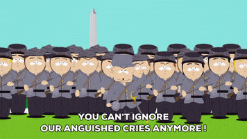 march washington GIF by South Park 