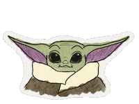 I Have Spoken The Child Sticker