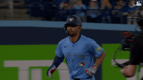 Blue Jays Baseball GIF by Toronto Blue Jays