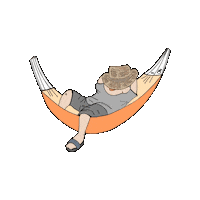 shibafuweb thinking waiting nap taichi Sticker