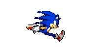 sonic the hedgehog Sticker