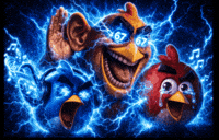 Angry Birds Listening GIF