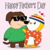 Fathers Day Dog GIF by ChesterAbstract