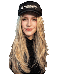 Lash Red Light Sticker by KeraFactor™