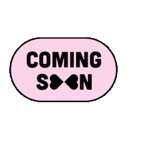 Coming Sticker by Love Harlso