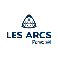 LesArcsParadiski lesarcs Sticker