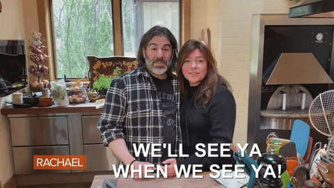 See Ya Food GIF by Rachael Ray Show