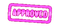Art Approve Sticker