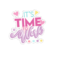 Pinktage work crafter timetowork pinktage Sticker