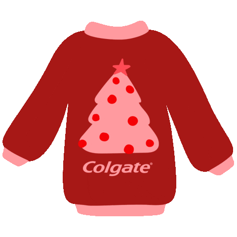 Ugly Sweater Sticker by Colgate