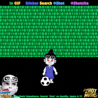 Soccer Binary Code GIF by Zhot Music