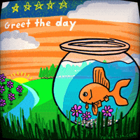 Happy Good Morning GIF by Stoner Stick People