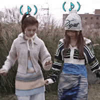 Helmets happy dance kpop dancing GIF