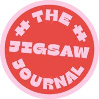 Thejigsawjournal Sticker