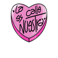 Irenenomuerde heart corazon street feminist Sticker