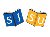San Jose Gold Sticker by SJSU Library