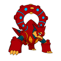 Fire Gen 6 Sticker by Pokémon