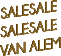 Amsterdam Mode Sticker by Van Alem