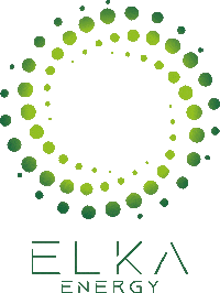elkaenergy logo energy rotate hypnosis Sticker