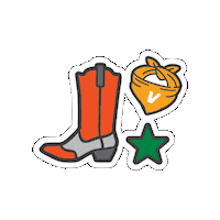 Utrgv Vaqueros Sticker by The University of Texas Rio Grande Valley