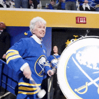 Excited Buffalo Sabres GIF by Respective